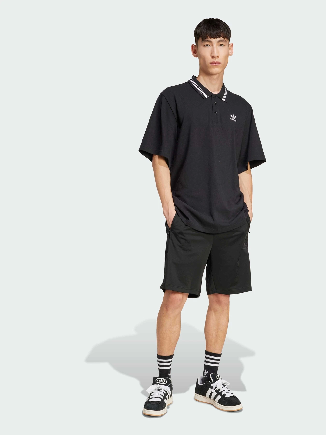 Футболки и поло Adidas Adicolor модель JW5897 Футболки и поло Adidas Adicolor модель JW5897 Фото