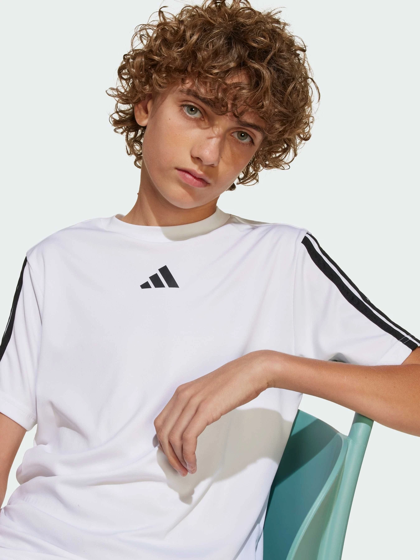 Футболки и поло Adidas 3 Stripes модель JJ1033 Фото