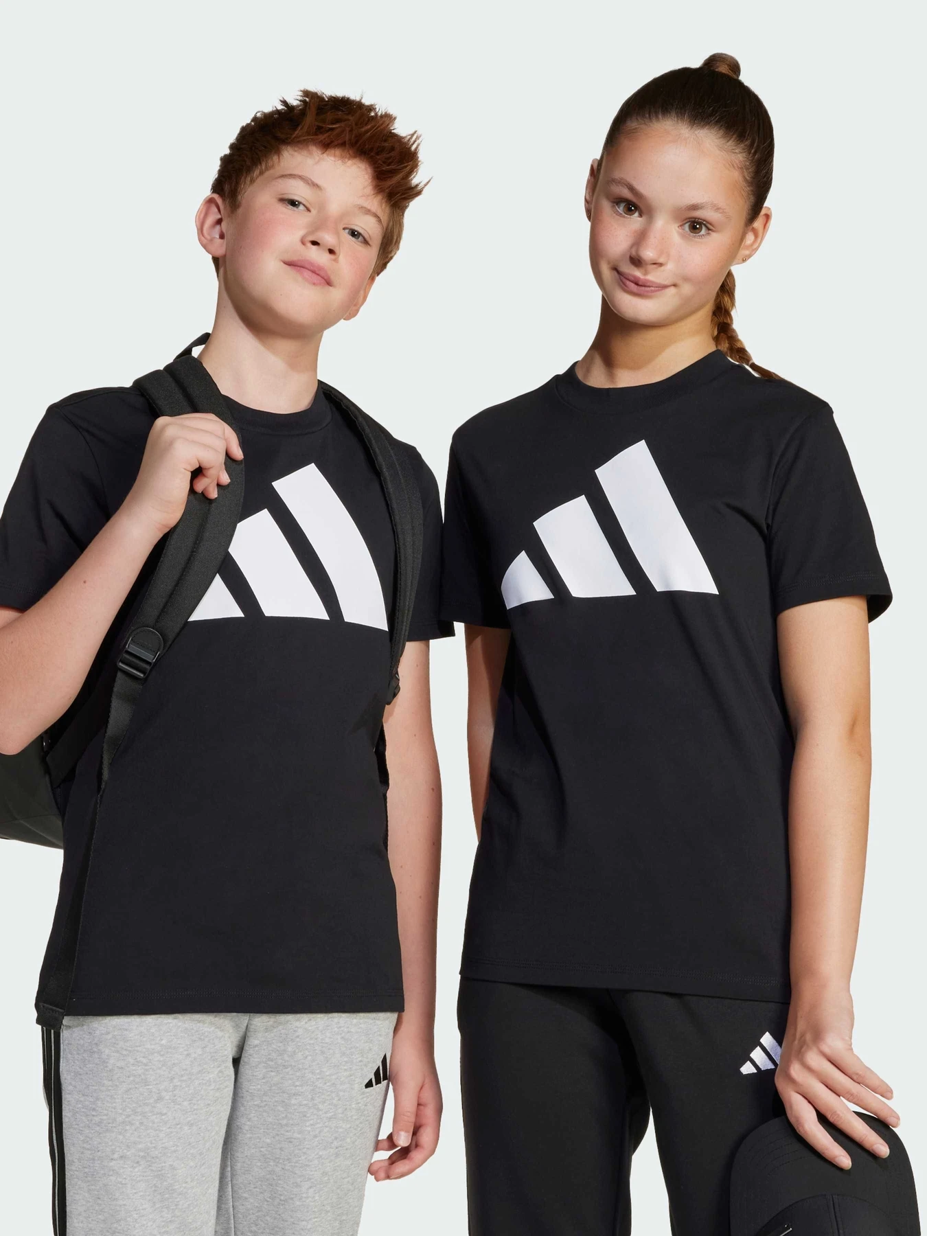 Футболки и поло Adidas Adidas Essentials модель JC9660 Футболки и поло Adidas Adidas Essentials модель JC9660 Фото