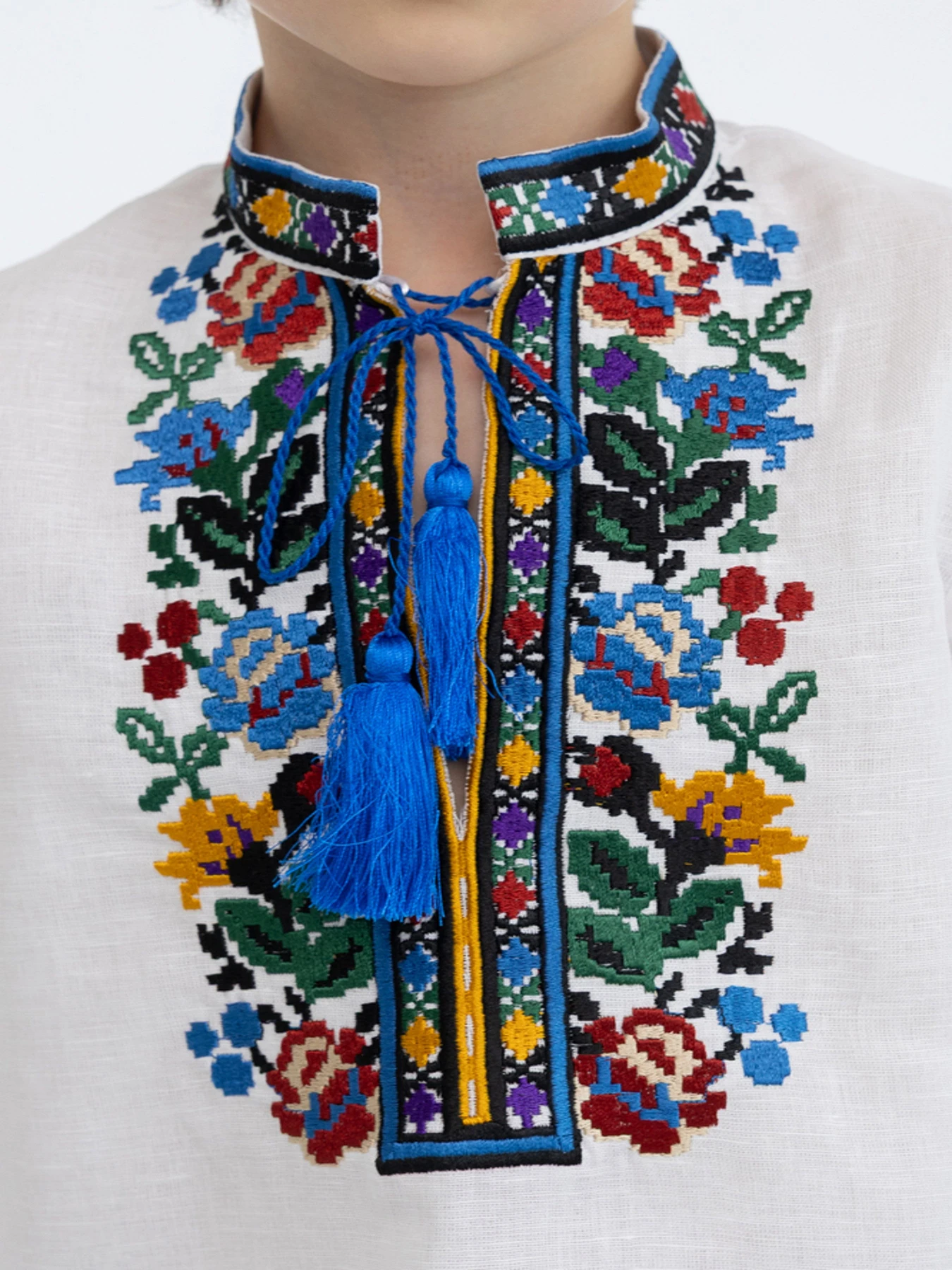 Вышиванки Folk Moda модель fm2818-blij Вышиванки Folk Moda модель fm2818-blij Фото