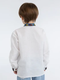 Вышиванки Folk Moda модель fm2818-blij Фото