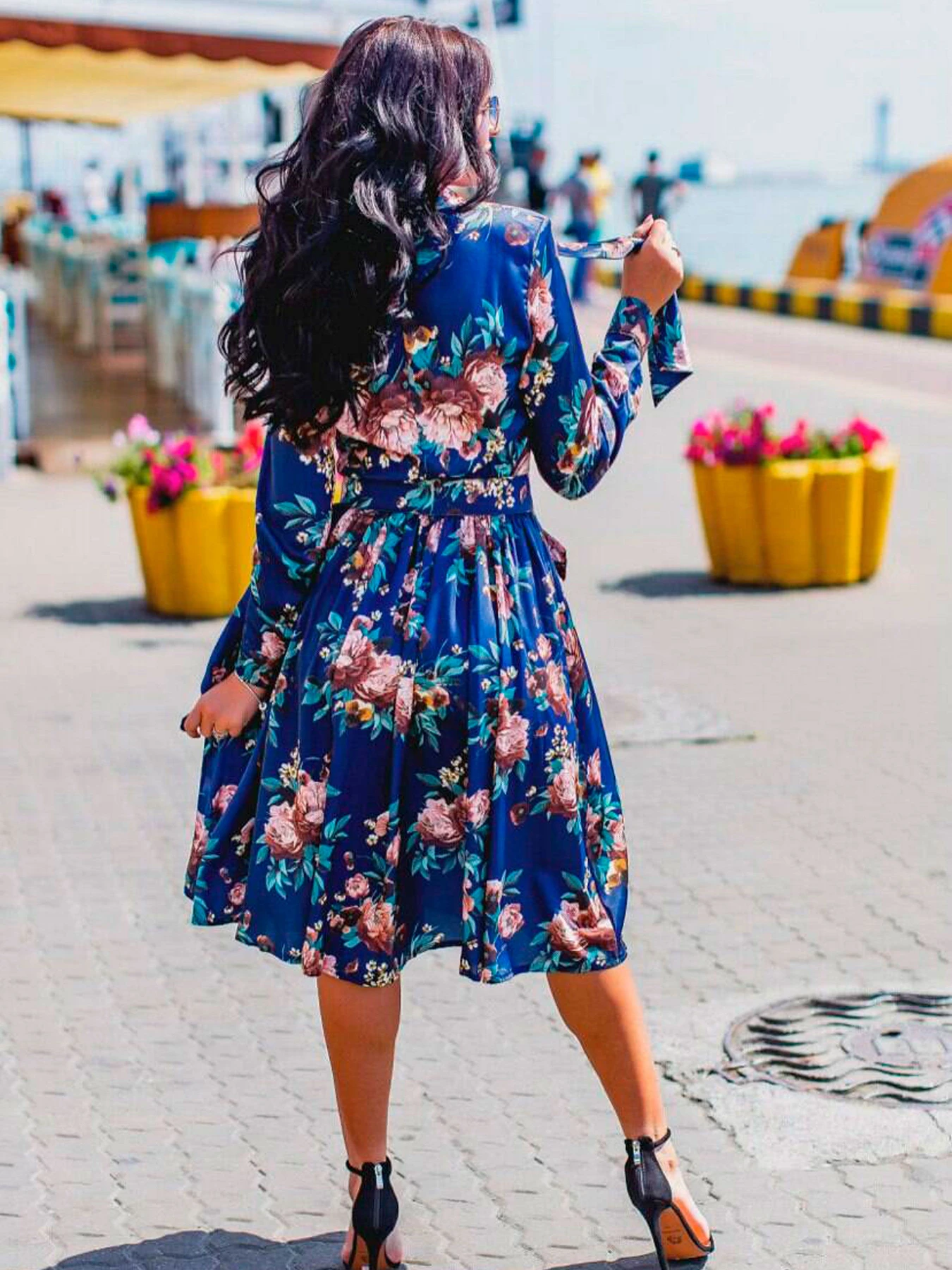 Платья Milirud модель mil302-sinj Фото