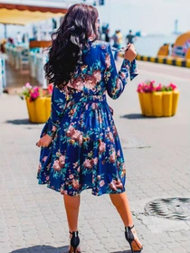 Платья Milirud модель mil302-sinj Фото