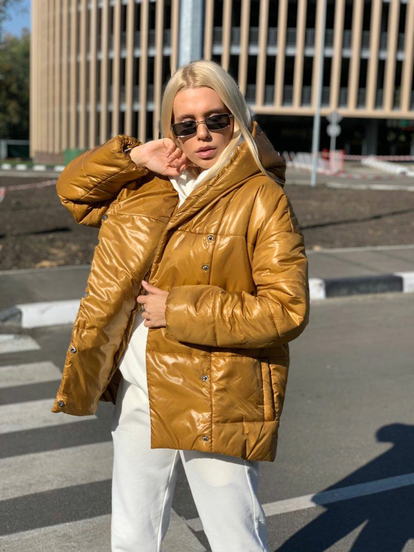Куртки та дублянки Milirud модель mil335-grchicq Куртки та дублянки Milirud модель mil335-grchicq Фото