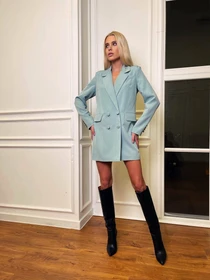 Платья Milirud модель mil413-mentol Фото