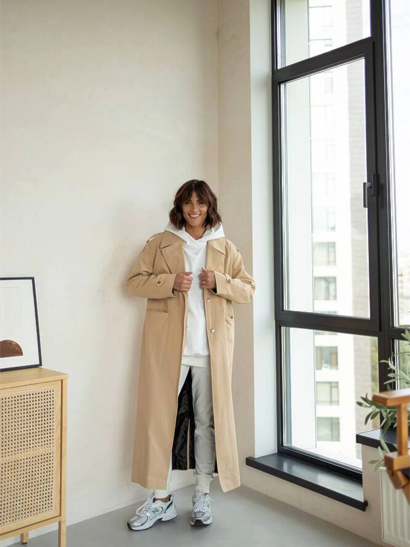 Пальто и плащи Milirud модель mil419-bezhevij Фото