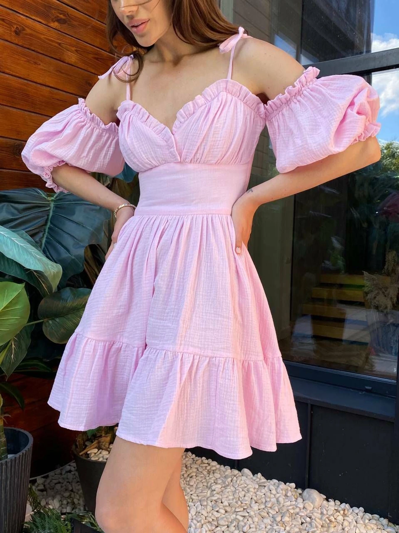 Платья Milirud модель mil499-rozhevij Платья Milirud модель mil499-rozhevij Фото