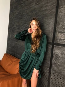 Платья Milirud модель mil417-smaragdovij Фото