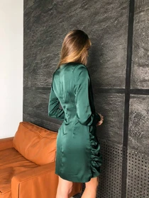 Платья Milirud модель mil417-smaragdovij Фото