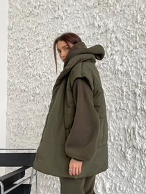 Куртки и дубленки Milirud модель mil519-hak Фото