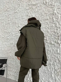Куртки и дубленки Milirud модель mil519-hak Фото
