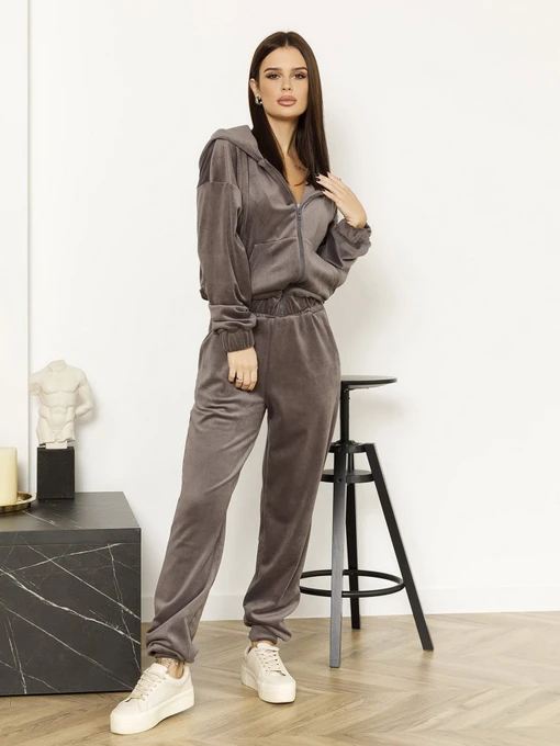 Костюми ISSA Plus модель 13065_gray Фото