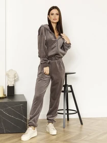 Костюми ISSA Plus модель 13065_gray Фото
