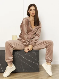 Костюми ISSA Plus модель 13065_beige Фото