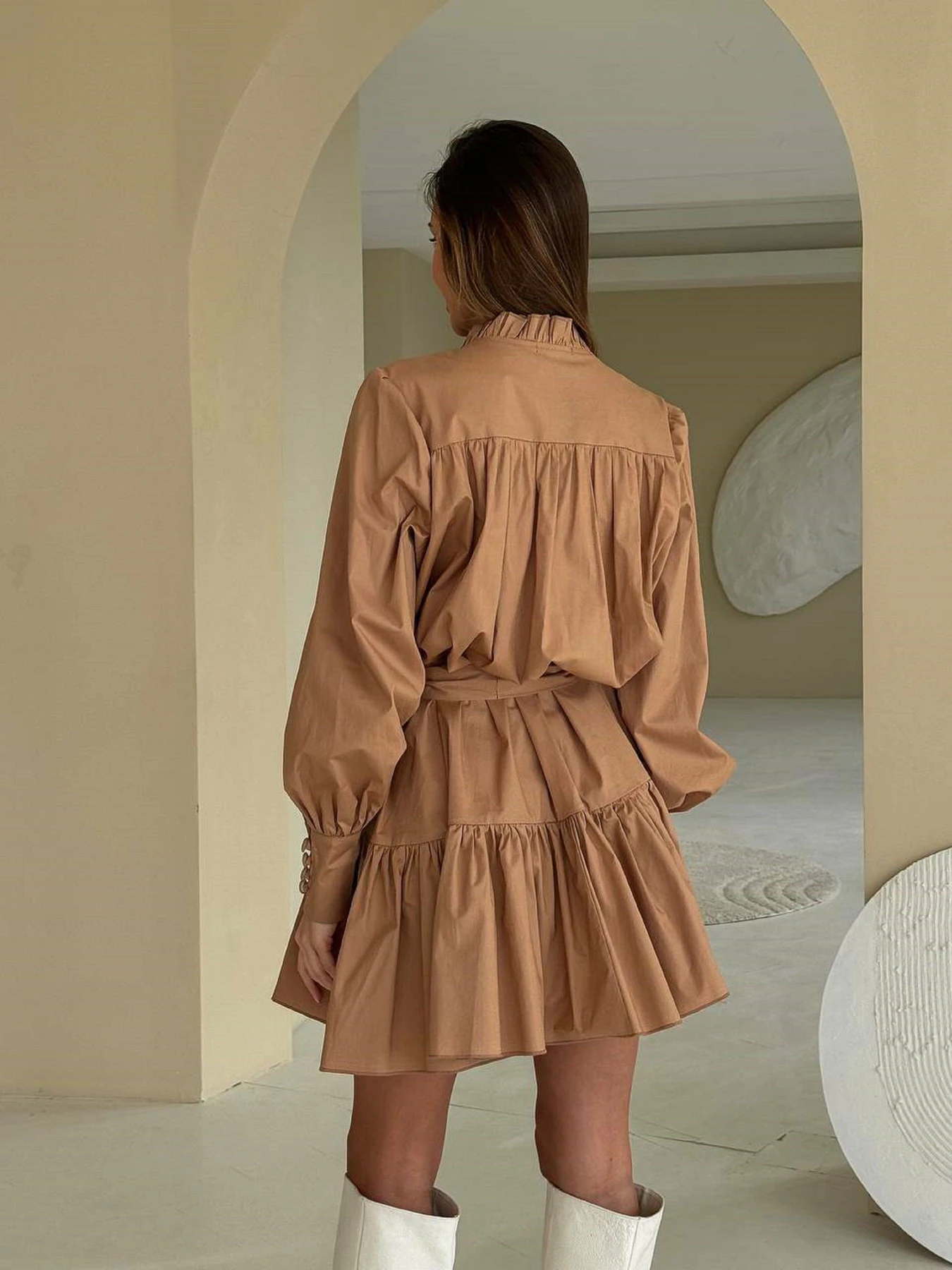 Сукні Milirud модель mil552-kemel Сукні Milirud модель mil552-kemel Фото