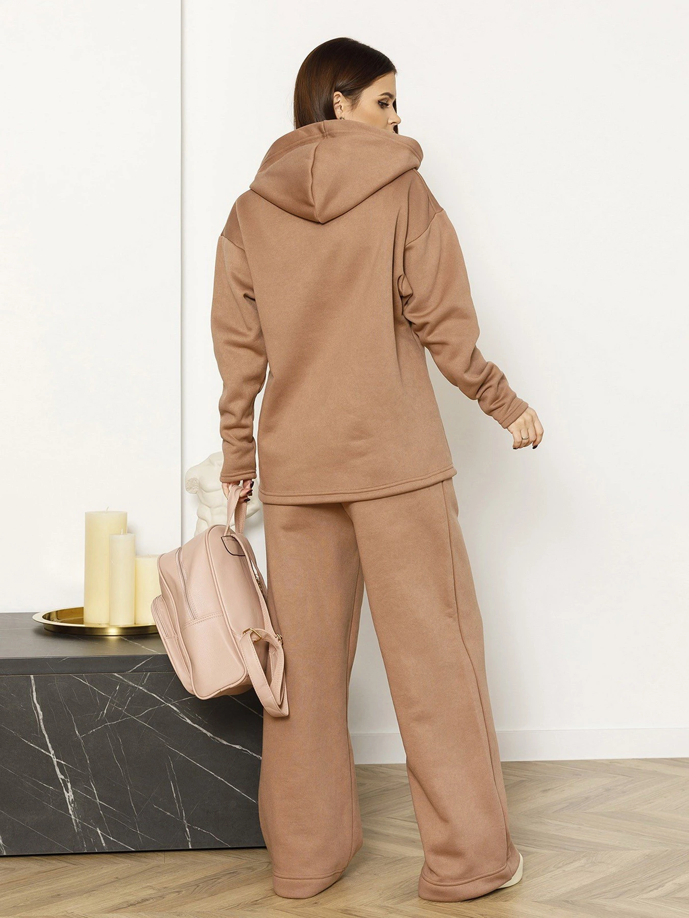 Костюмы ISSA Plus модель 12986_beige Костюмы ISSA Plus модель 12986_beige Фото