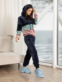 Костюмы ISSA Plus модель SA-186_blue Фото