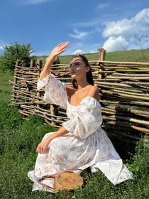 Сукні Milirud модель mil622-pomaranchevij Фото