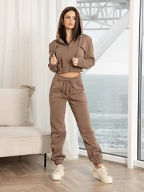 Костюмы ISSA Plus модель SA-355_brown Фото