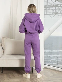 Костюмы ISSA Plus модель 12329_lilac Фото