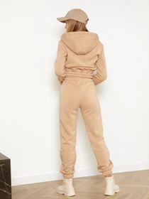 Костюми ISSA Plus модель SA-355_beige Фото
