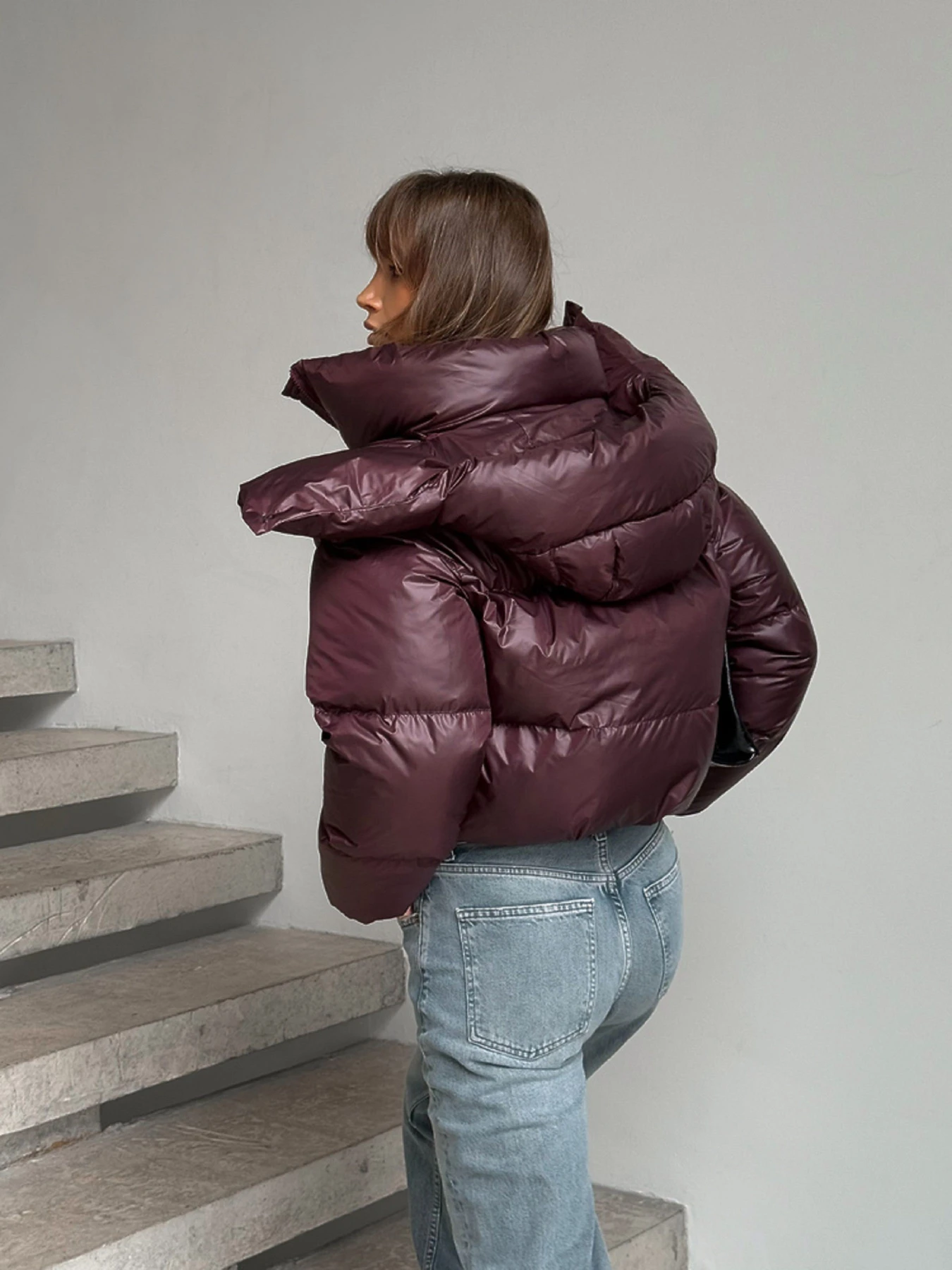 Куртки и дубленки Milirud модель 323adc0a564f-burgund-glqnecx Куртки и дубленки Milirud модель 323adc0a564f-burgund-glqnecx Фото
