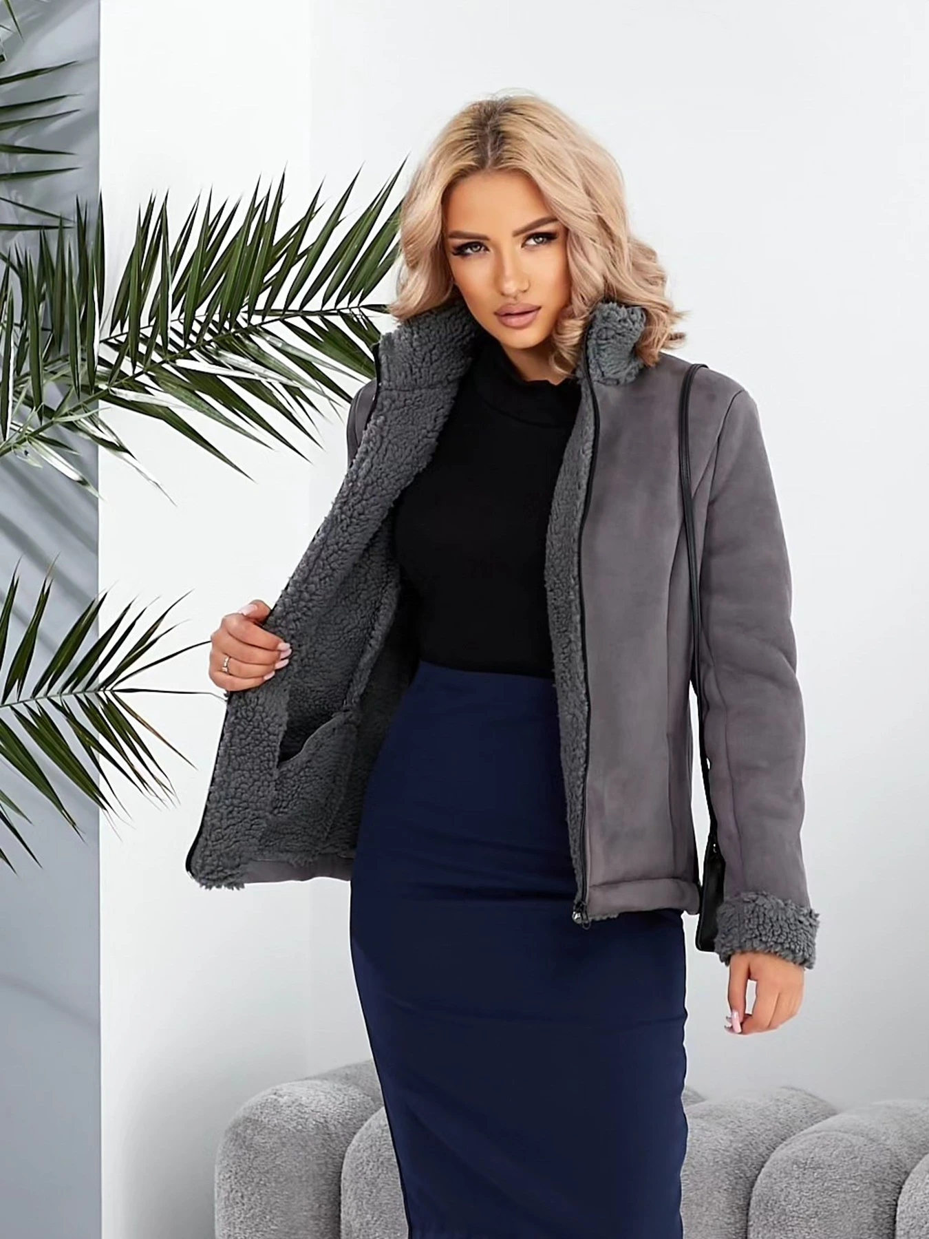 Юбки LadyLike модель ll112920563-sinj Юбки LadyLike модель ll112920563-sinj Фото