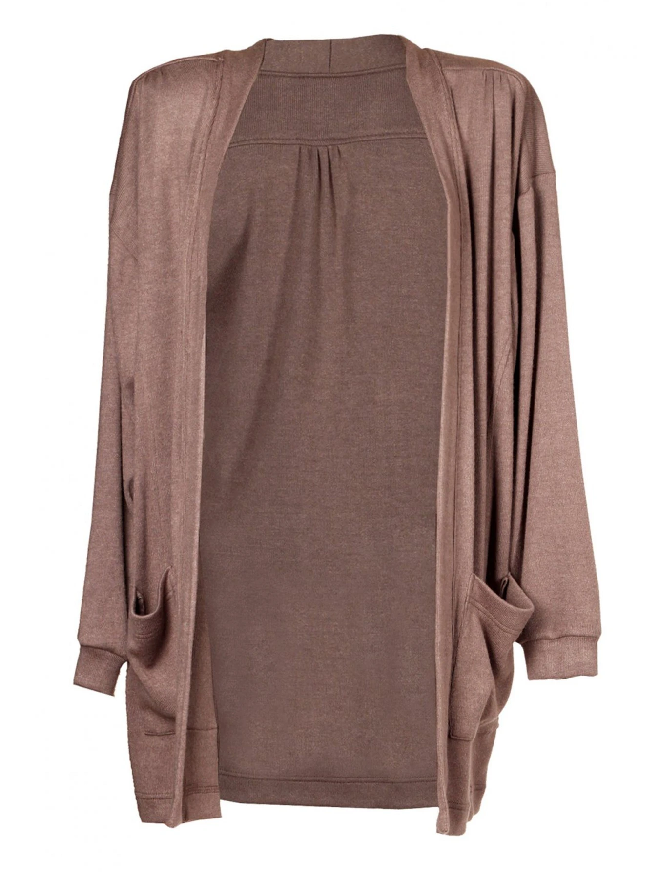 Свитры и кардиганы LadyLike модель ll07560084-korichnevij Свитры и кардиганы LadyLike модель ll07560084-korichnevij Фото