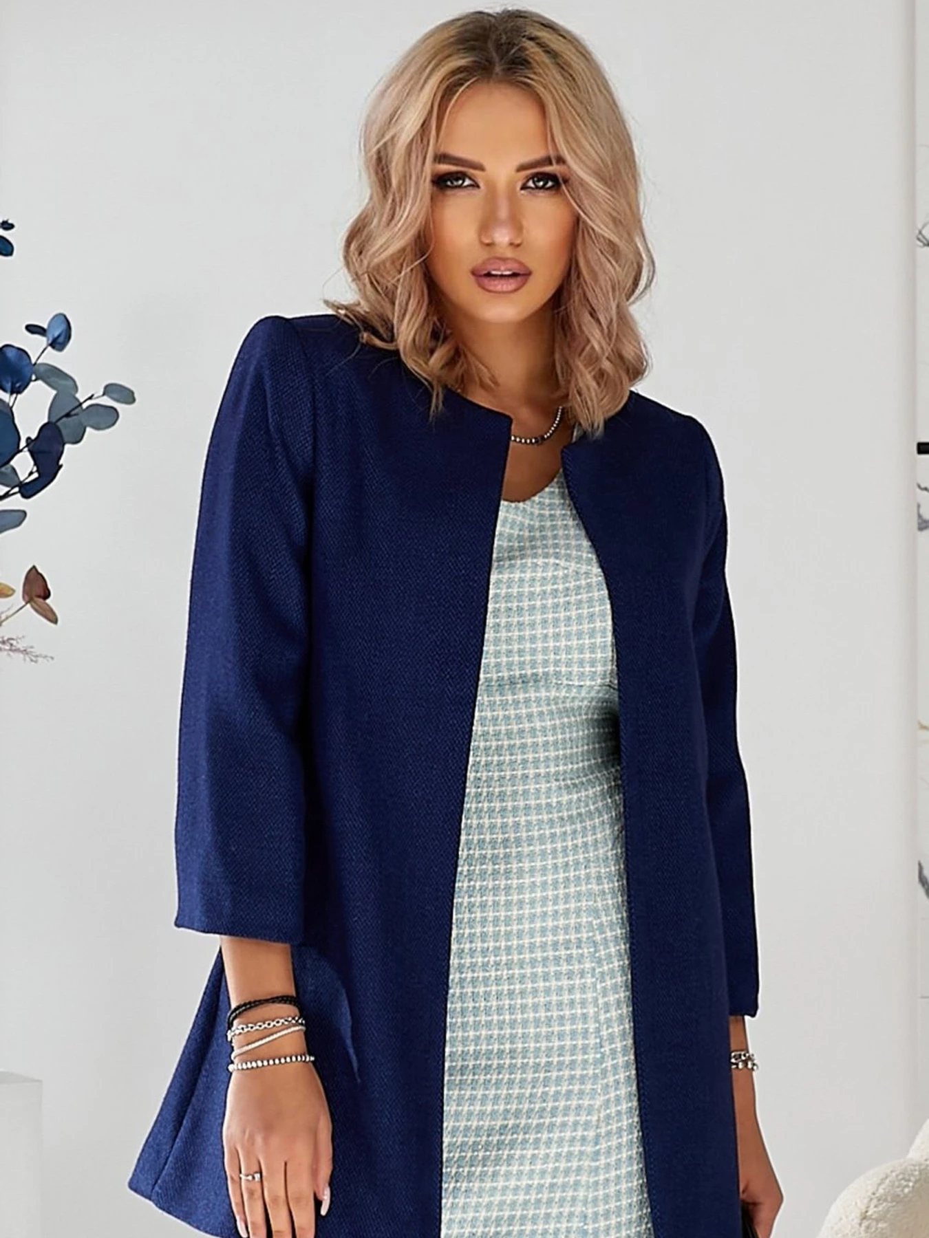 Светри та кардигани LadyLike модель ll108262290-sinj Светри та кардигани LadyLike модель ll108262290-sinj Фото