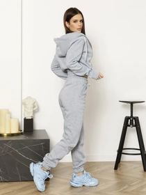 Костюмы ISSA Plus модель SA-355_lightgray Фото