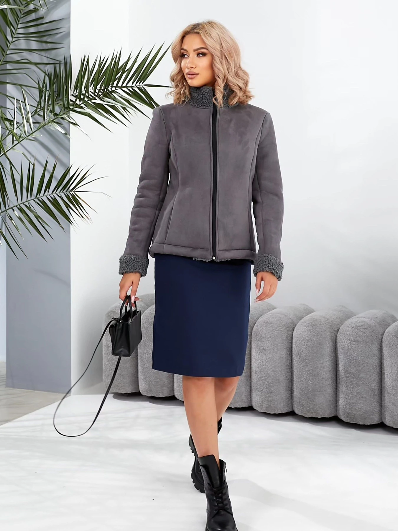 Куртки та дублянки LadyLike модель ll06480091-srij Куртки та дублянки LadyLike модель ll06480091-srij Фото