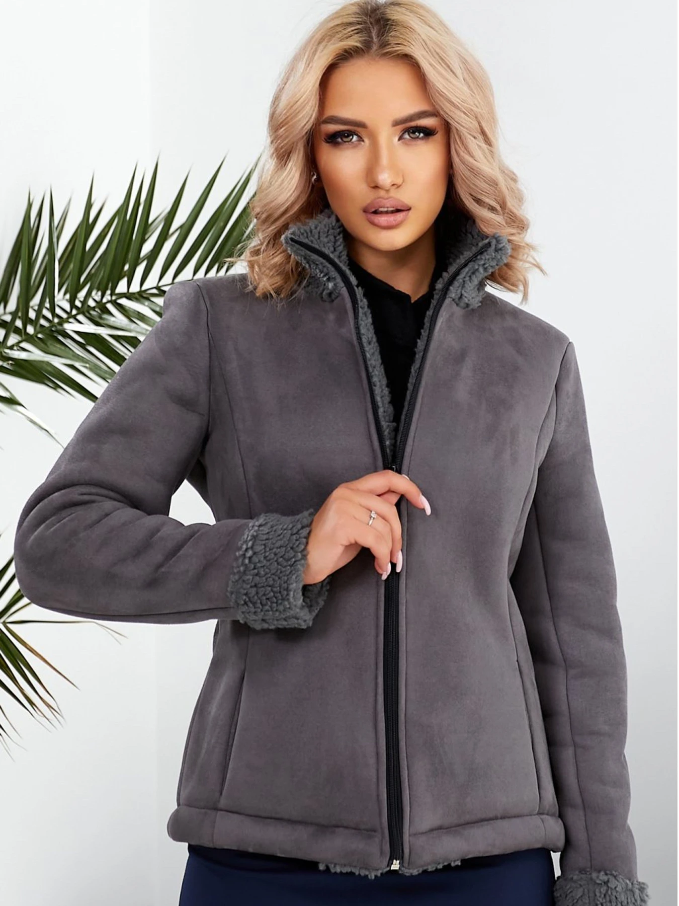 Куртки та дублянки LadyLike модель ll06480091-srij Куртки та дублянки LadyLike модель ll06480091-srij Фото