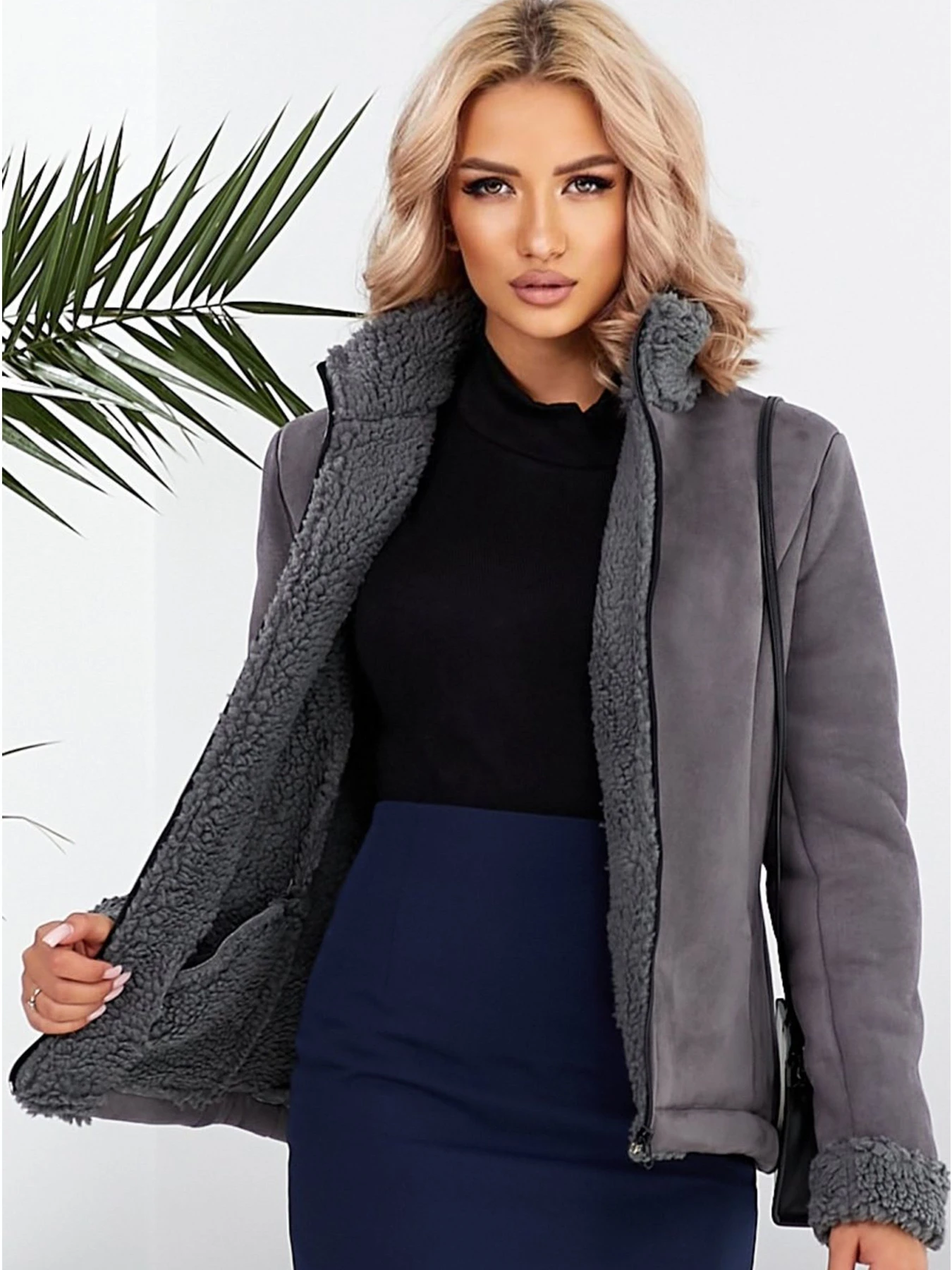 Куртки та дублянки LadyLike модель ll06480091-srij Куртки та дублянки LadyLike модель ll06480091-srij Фото
