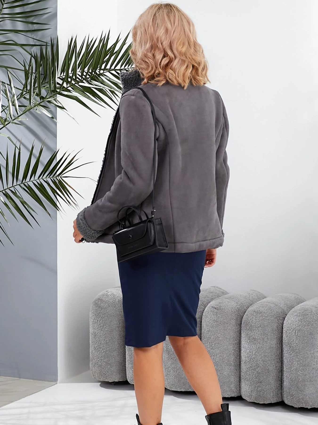 Куртки та дублянки LadyLike модель ll06480091-srij Куртки та дублянки LadyLike модель ll06480091-srij Фото