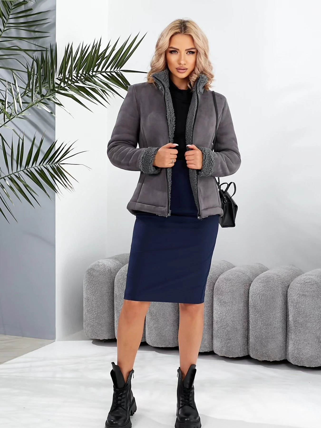 Куртки та дублянки LadyLike модель ll06480091-srij Куртки та дублянки LadyLike модель ll06480091-srij Фото