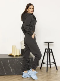 Костюмы ISSA Plus модель SA-355_darkgray Фото