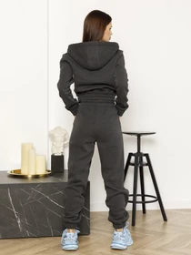 Костюмы ISSA Plus модель SA-355_darkgray Фото