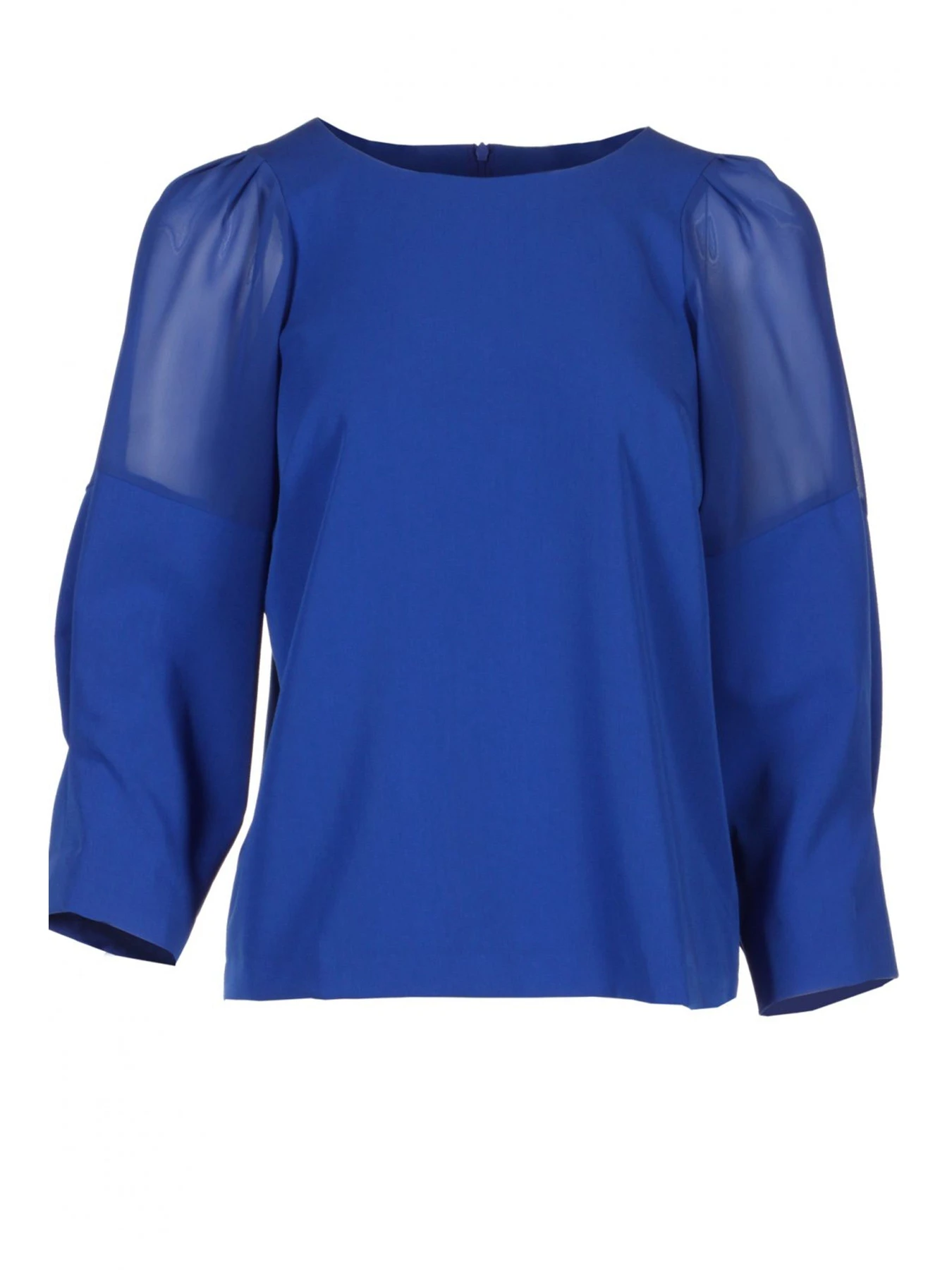 Рубашки LadyLike модель ll05420067-sinj Рубашки LadyLike модель ll05420067-sinj Фото
