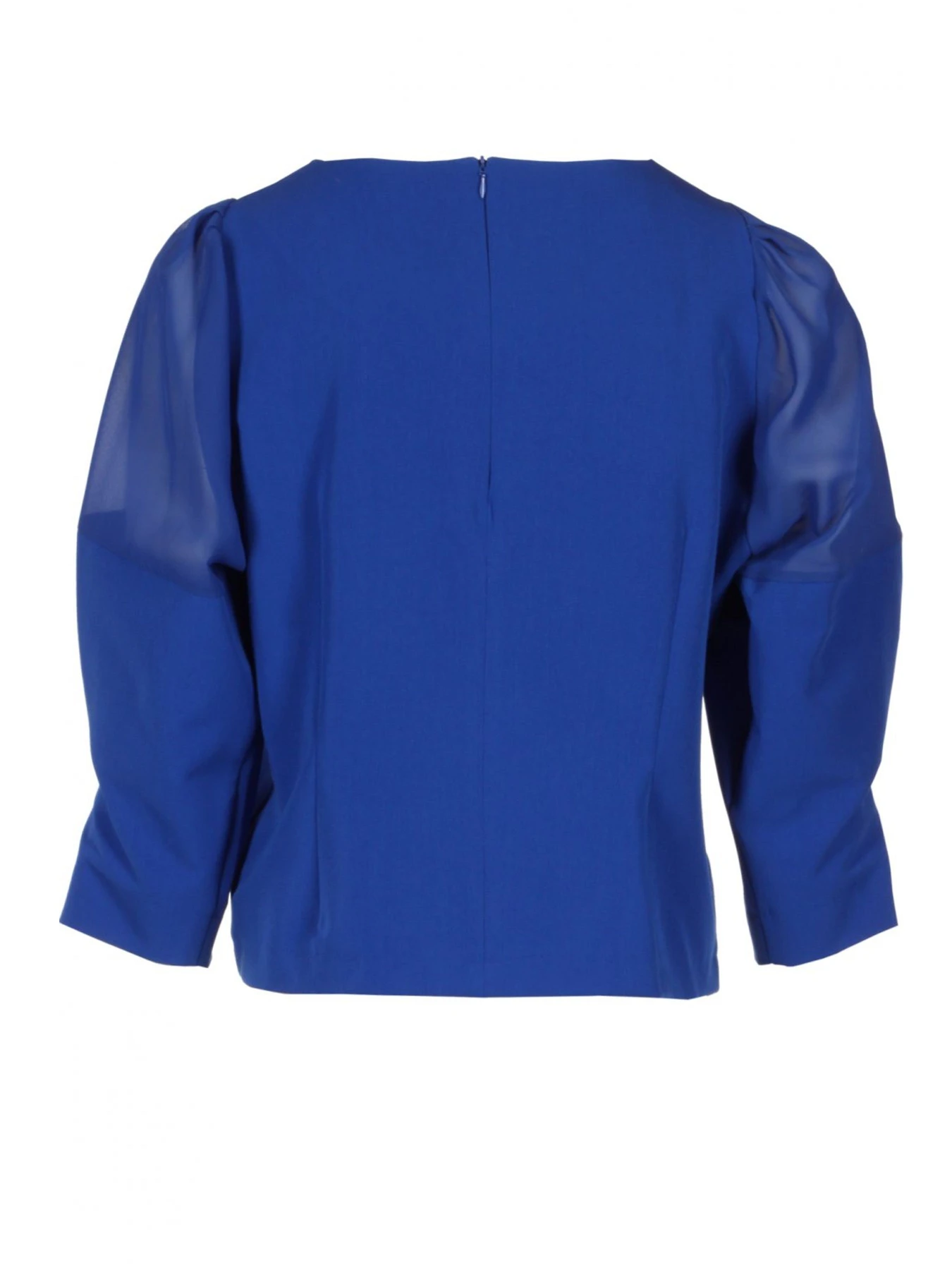 Рубашки LadyLike модель ll05420067-sinj Рубашки LadyLike модель ll05420067-sinj Фото
