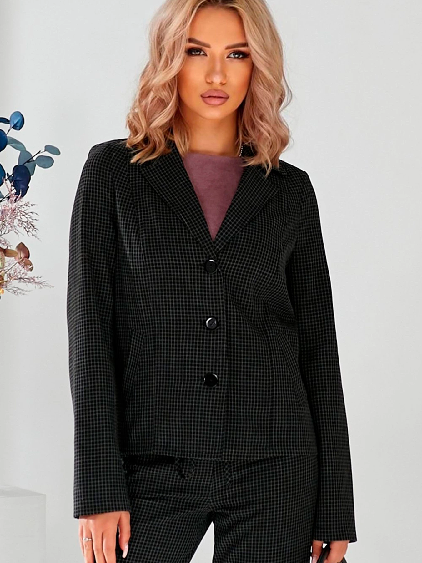 Піджаки LadyLike модель ll07323390-chornij Фото