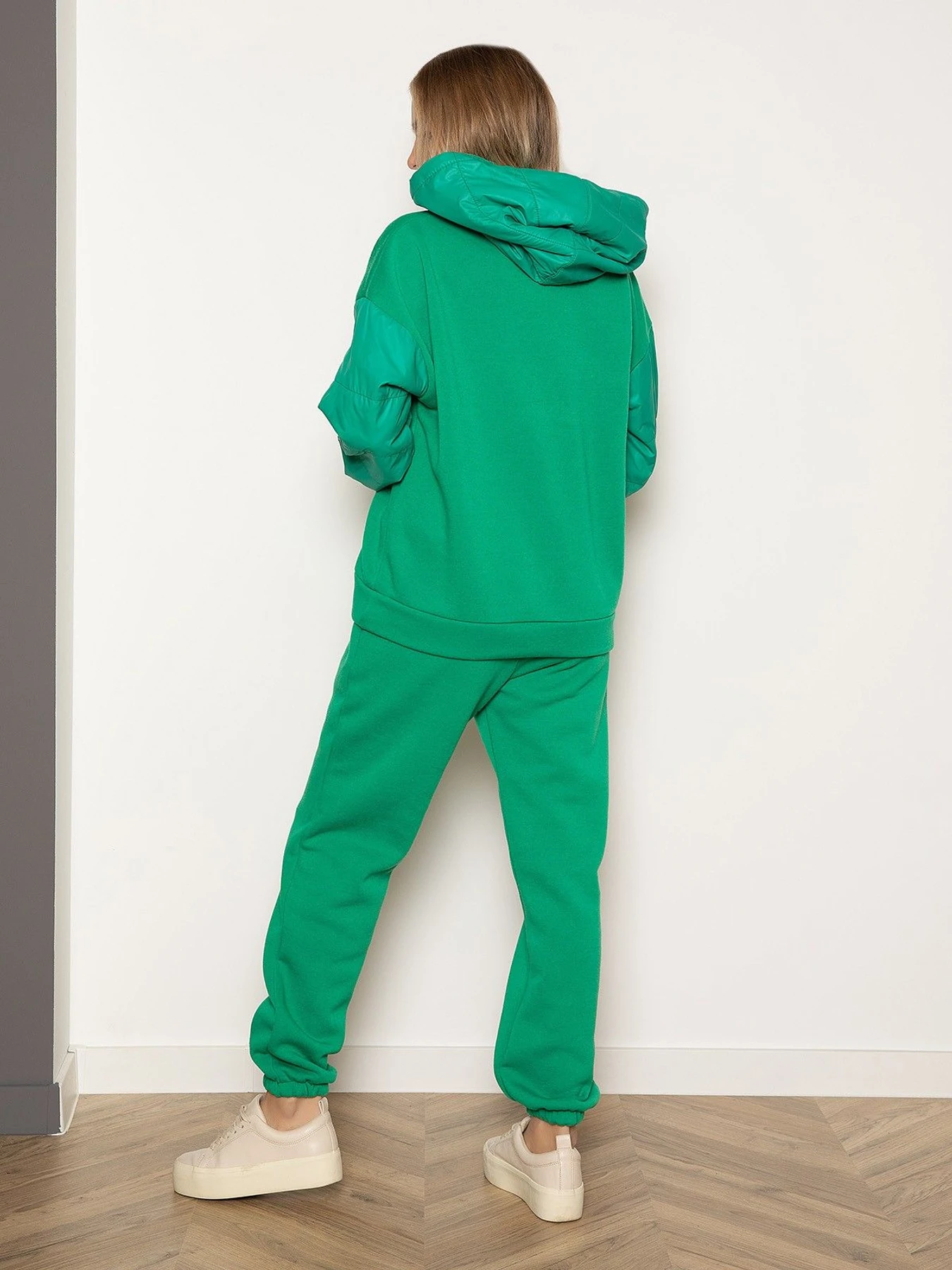 Костюмы ISSA Plus модель 12994B_green Фото