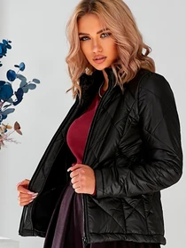 Куртки та дублянки LadyLike модель ll06380090-chornij Фото