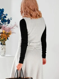 Юбки LadyLike модель ll207564489-bezhevij Фото