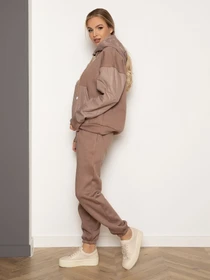 Костюмы ISSA Plus модель 12994B_brown Фото