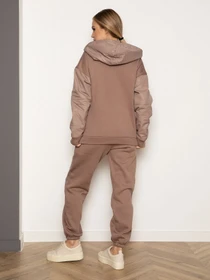 Костюмы ISSA Plus модель 12994B_brown Фото