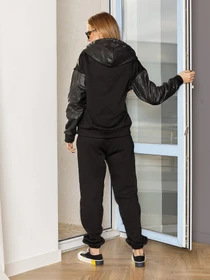 Костюмы ISSA Plus модель 12994B_black Фото