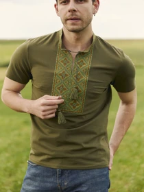 Вышиванки Folk Moda модель fm3053-hak Фото
