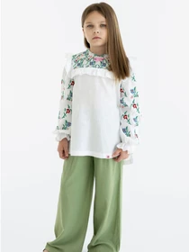 Вышиванки Folk Moda модель fm3040-blij Фото