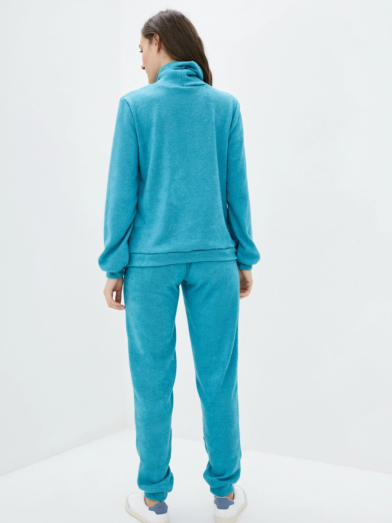 Костюми ISSA Plus модель 12218_turquoise Фото