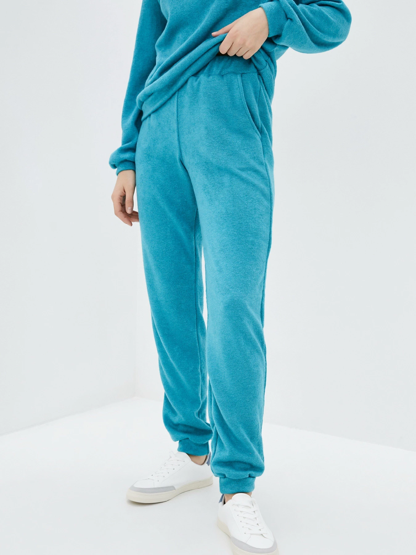 Костюми ISSA Plus модель 12218_turquoise Фото